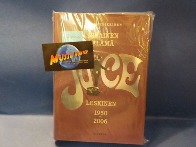 RISAINEN ELÄMÄ: JUICE LESKINEN 1950-2006 - 2. PAINOS KIRJA