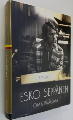 Esko Seppänen : Oma pääoma (signeerattu)