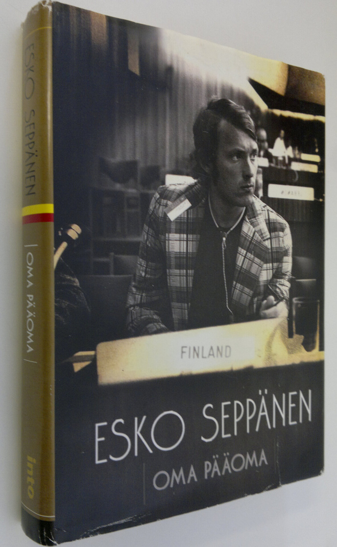 Esko Seppänen : Oma pääoma (signeerattu)