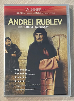 Andrei Tarkovsky: ANDREI RUBLEV (1966) uusi ja muoveissa