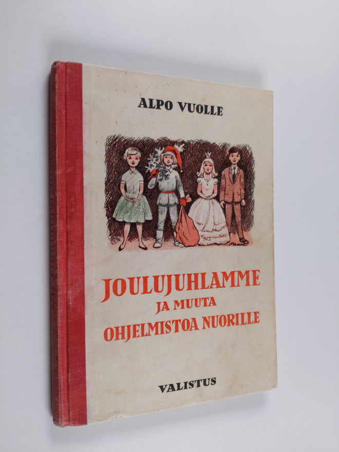 Alpo Vuolle : Joulujuhlamme ja muuta ohjelmistoa nuorille