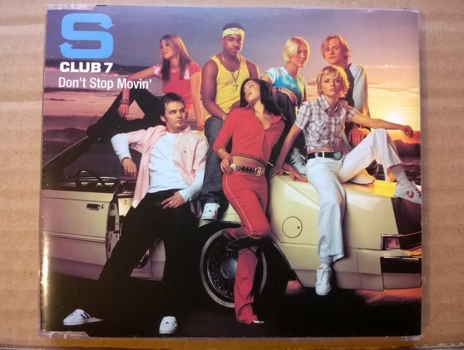 S Club 7 - Don´t Stop Movin CDS