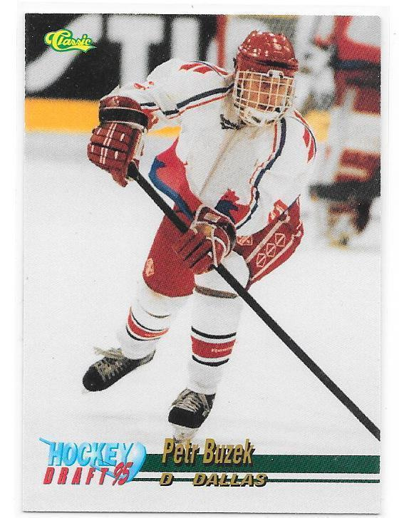 1995 Classic Draft #52 Petr Buzek Tsekki
