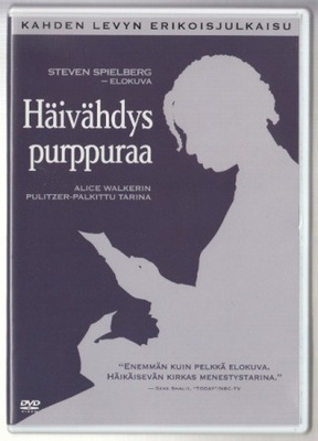 Steven Spielberg; Häivähdys purppuraa (2DVD) UUSI/MUOVIT