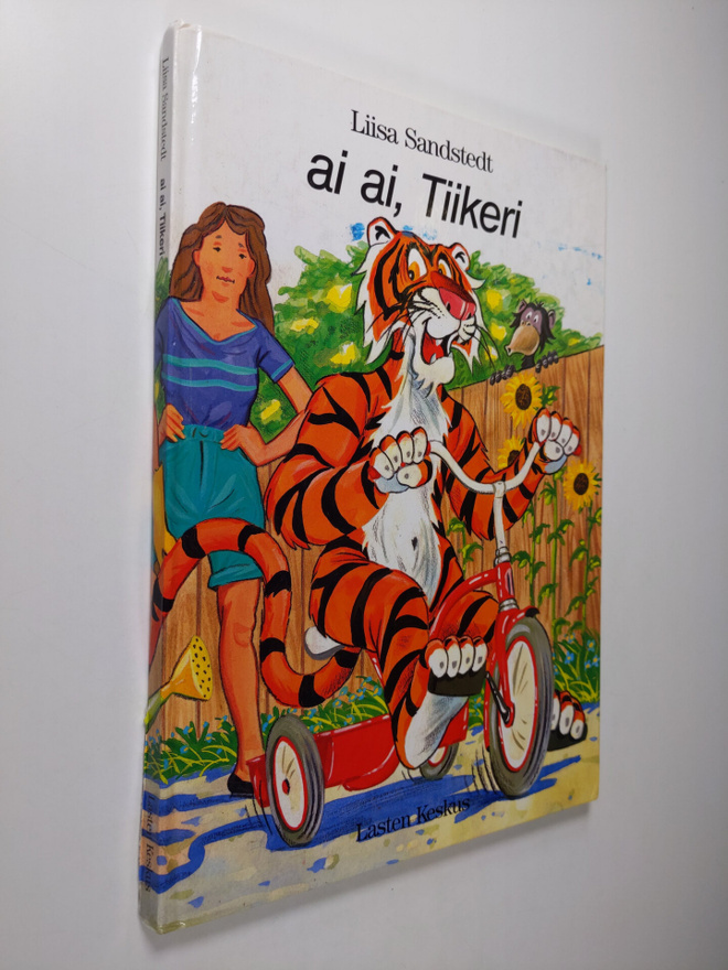 Liisa Sandstedt : Ai, ai, Tiikeri