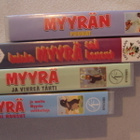 4 MYYRÄ elokuvaa  VHS - pikkukuva 2