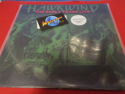 HAWKWIND - THE EARLY YEARS LIVE EX+/M- 12'' MAXI