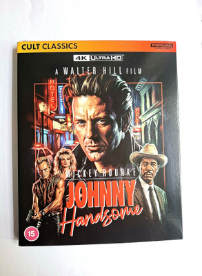 Johnny Handsome (1989) 4K UHD Mickey Rourke