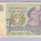 Ruotsi 5 Kronor v.1978 P-51d - pikkukuva 1