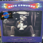 DAVE EDMUNDS - CLOSER TO THE FLAME -90 EU M-/M- LP (+) - pikkukuva 1