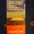 Viking risteilykortti Hki-Sto-Hki - pikkukuva 1
