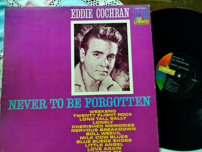 Eddie Cochran LP