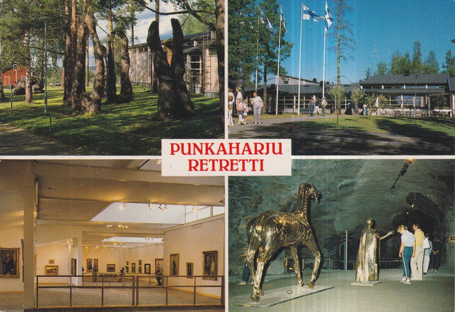 Punkaharju, Retretti. sommitelmakortti ,  e167