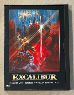 John Boorman: EXCALIBUR - sankarin miekka (1981)