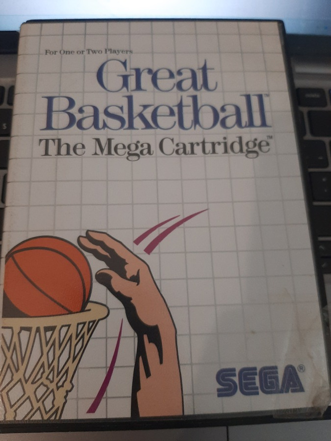Sega Master System Great Basketball, ei ohjeita