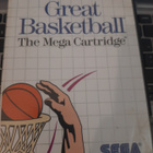 Sega Master System Great Basketball, ei ohjeita - pikkukuva 1