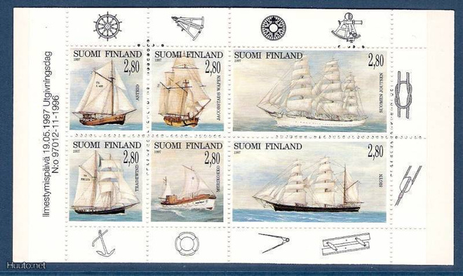 Lape V 35 *** postituore, Purjelaivoja