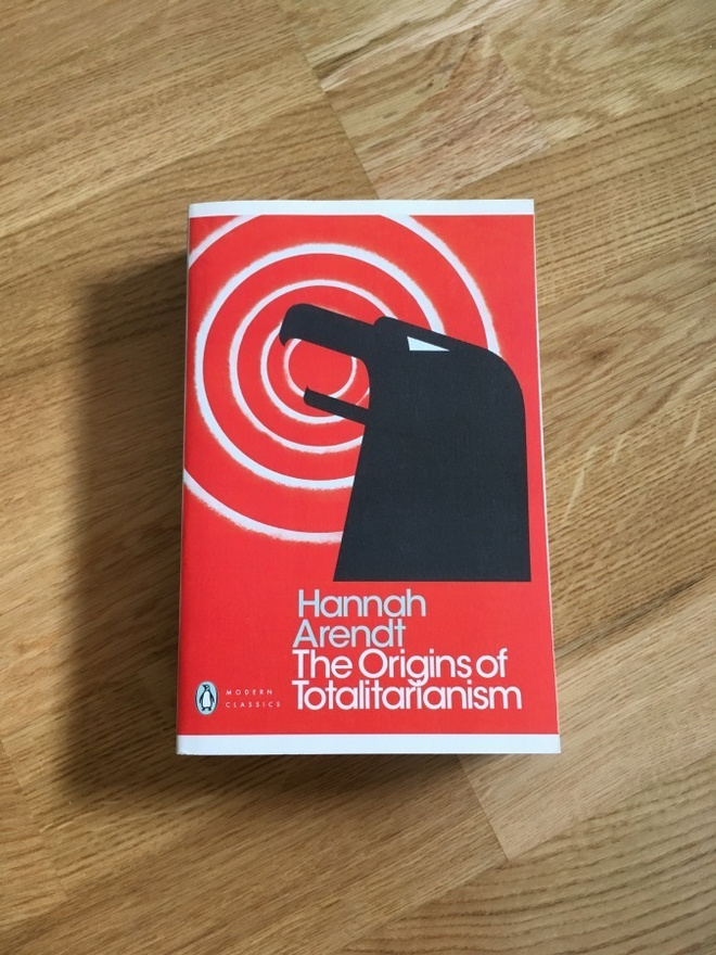 Hannah Arendt - The Origins of Totalitarianism (Penguin)