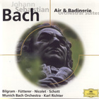 BACH - Air & Badinerie. Orchestral Suites. Karl Richter. CD - pikkukuva 1