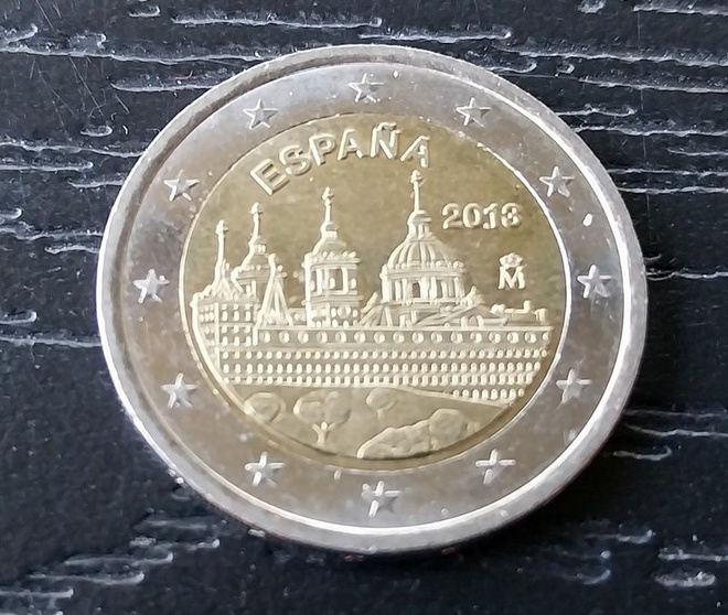 Espanja 2 € 2013 juhlaraha erikoiskolikko