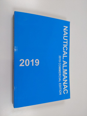 Uk Hydrographic : 2019 Nautical Almanac