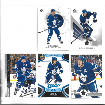 5 X MITCH MARNER - TORONTO