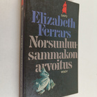 Elizabeth Ferrars : Norsunluusammakon arvoitus - pikkukuva 1