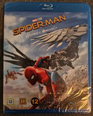 Spider-Man Homecoming (uusi-Blu-ray)