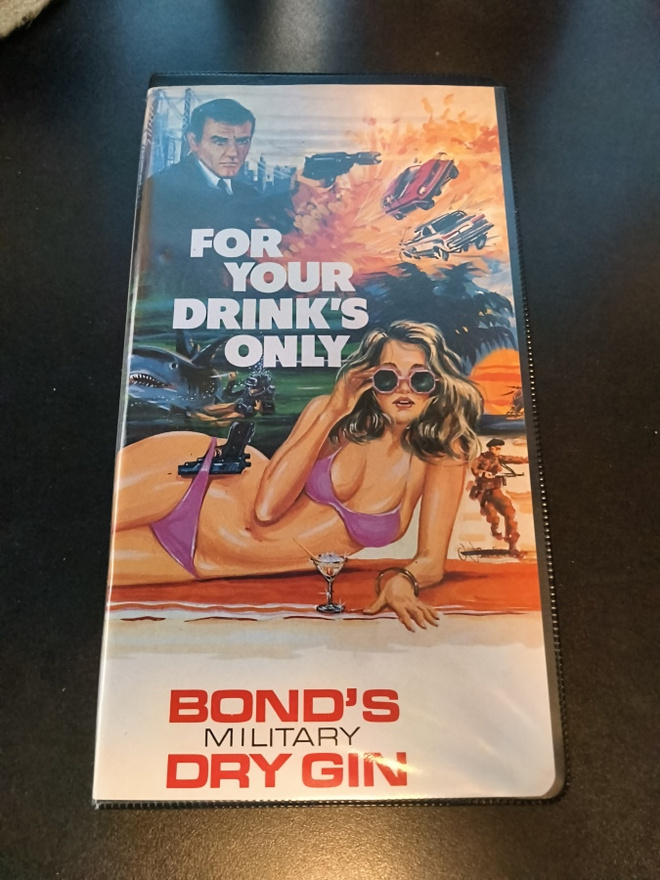 Bond's Military Dry Gin