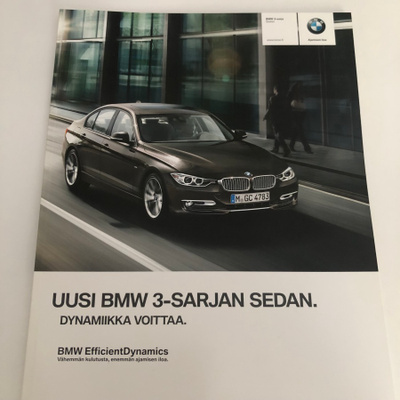 Myyntiesite - BMW 3-sarjan Sedan - 2011