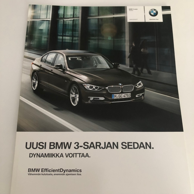Myyntiesite - BMW 3-sarjan Sedan - 2011