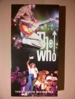 The Who - Thirty Years Of Maximum R&B 4CD Boksi