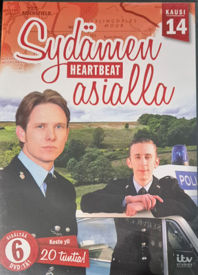 Sydämen asialla kausi 14 -DVD