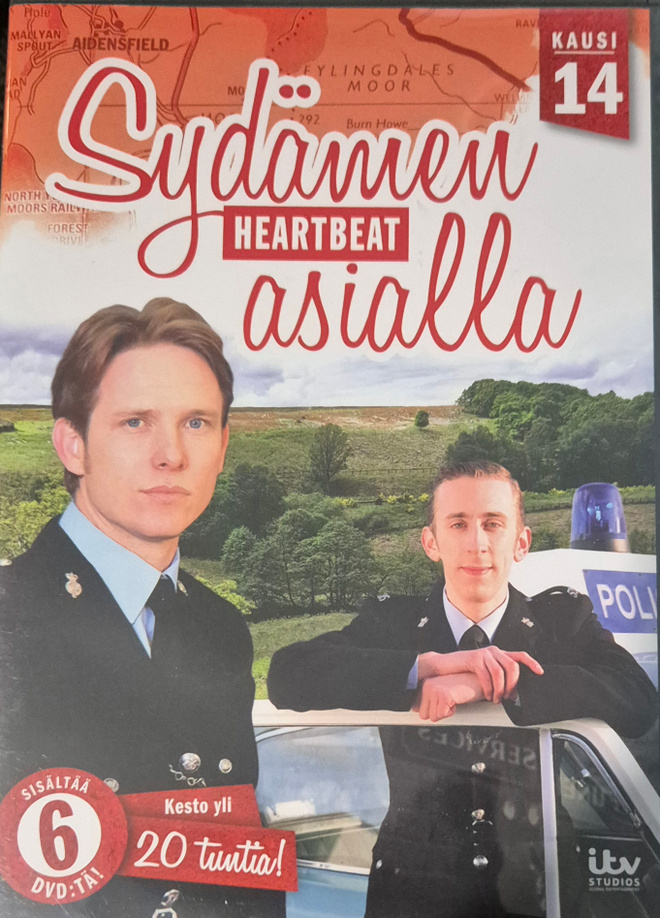 Sydämen asialla kausi 14 -DVD