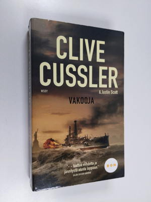Clive Cussler : Vakooja
