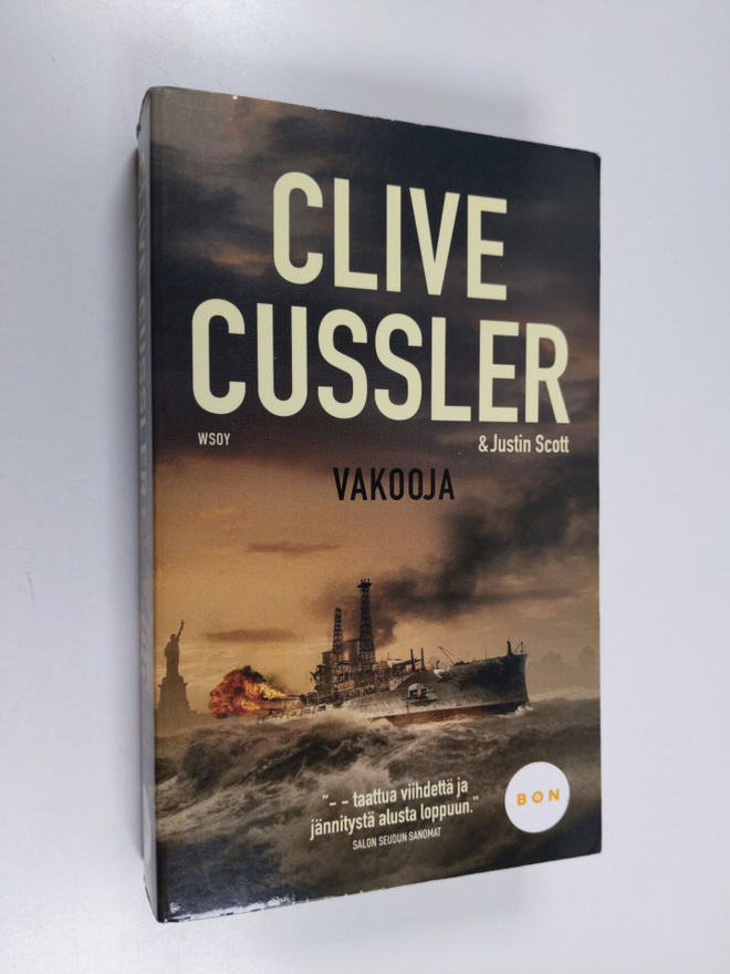 Clive Cussler : Vakooja