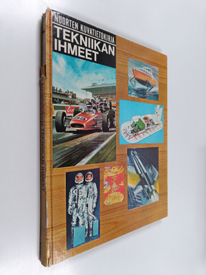 Nuorten kuvatietokirja Tekniikan ihmeet