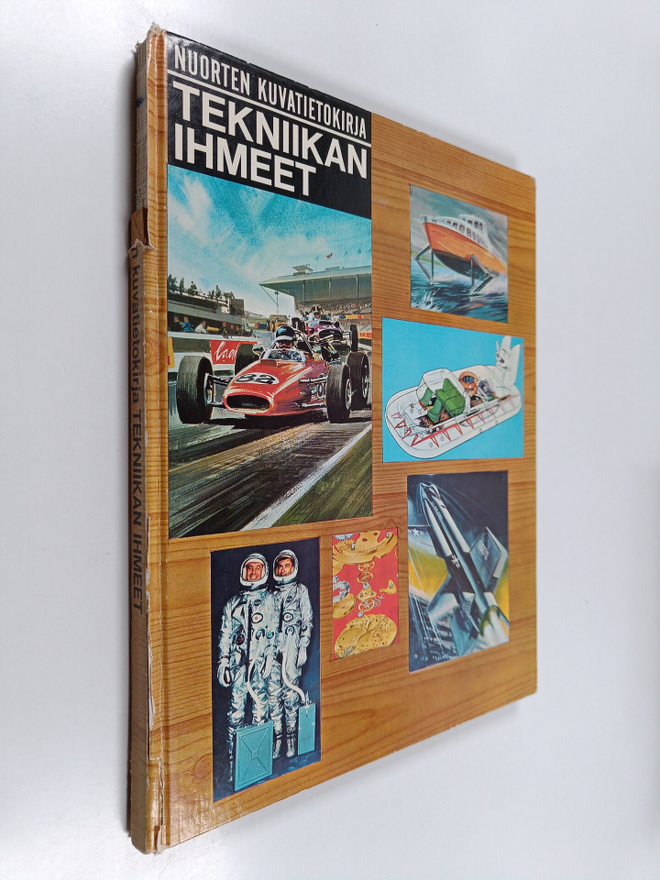 Nuorten kuvatietokirja Tekniikan ihmeet