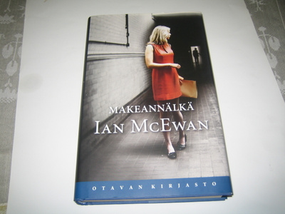 Ian McEwan - Makeannälkä (2013, 1.p.)