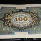 Germany Saksa 100 Mark 1920 P69 UNC- - pikkukuva 2