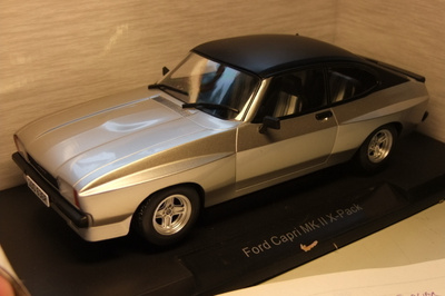 Ford capri mkII X-Pack -75 1:18 ALE!