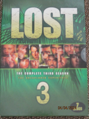 LOST 3.kausi (4 x DVD) - The Complete Third Season (4 x DVD)