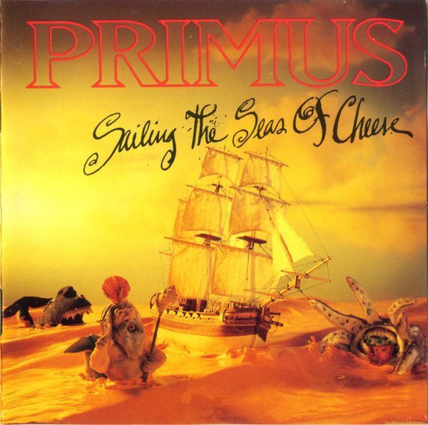 Primus - Sailing The Seas Of Cheese (CD) EX+!!