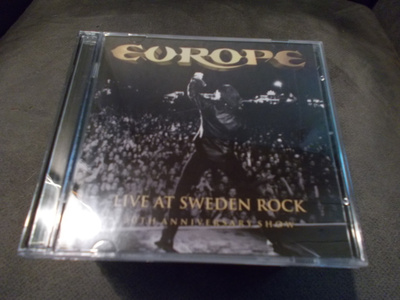 2 - CD EUROPE ** LIVE AT SWEDEN ROCK **