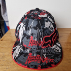 Fox Racing Riders Company Zombie All Over lippis.Koko 7 1/2 - pikkukuva 1