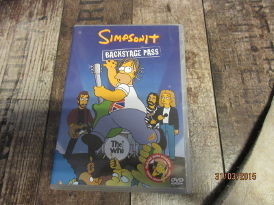 Simpsonit - Backstage Pass