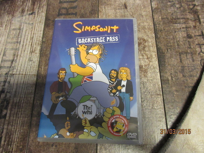Simpsonit - Backstage Pass