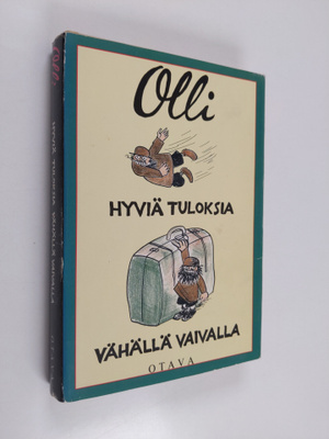 Olli : Hyviä tuloksia vähällä vaivalla : sata parasta pak...