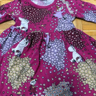 Muumi pinkki bodymekko koko 80 - pikkukuva 3