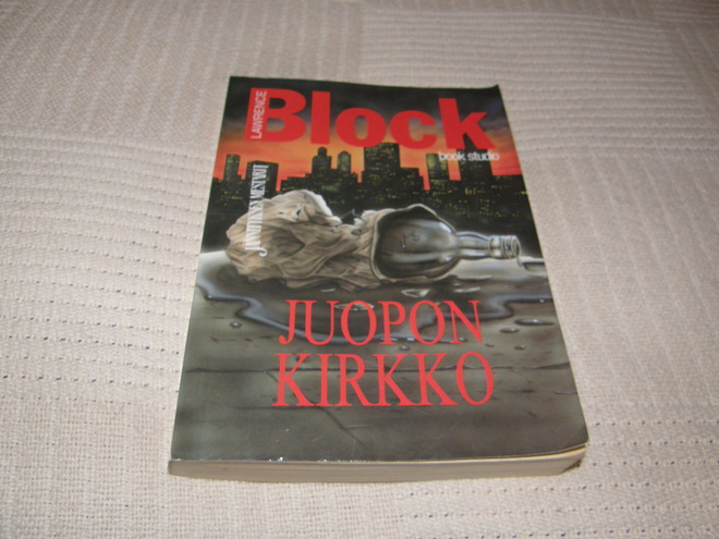 Lawrence Block Juopon kirkko   -nid